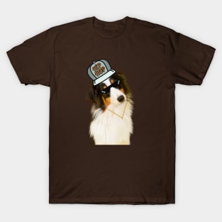 Dog lover hip hop style T-Shirt